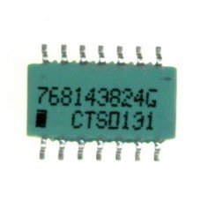 768143824G|CTS Resistor Products