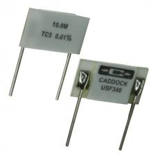 USF370-10.0M-0.01%-5PPM|Caddock Electronics Inc