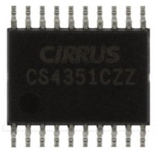 CS4351-CZZ|Cirrus Logic Inc