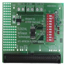 DEMOBOARD TLE 6214L|Infineon Technologies