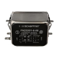 FN2320Y-6-06|Schaffner EMC Inc