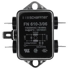 FN610-3-06|Schaffner EMC Inc