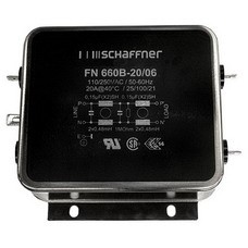 FN660B-20-06|Schaffner EMC Inc