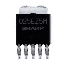 PQ025EZ5MZZ|Sharp Microelectronics