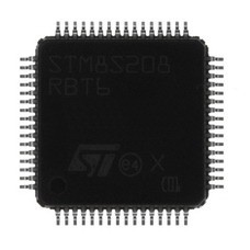 STM8S208RBT6|STMicroelectronics