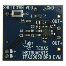 TPA2006D1EVM|Texas Instruments